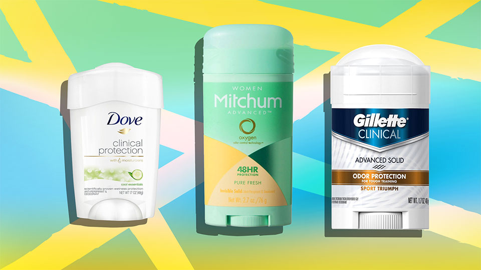 Clinical-Strength Deodorants