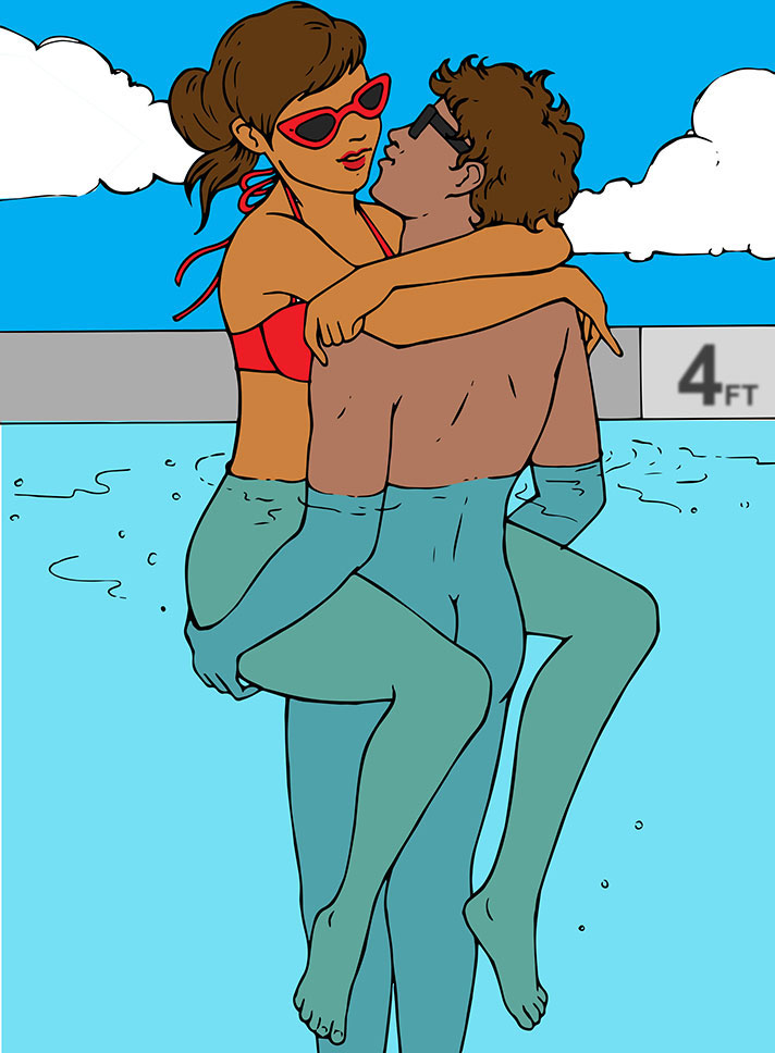 STYLECASTER | 8 Sex Positions to Do Anywhere But in Bed