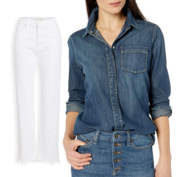 STYLECASTER | denim on denim rules