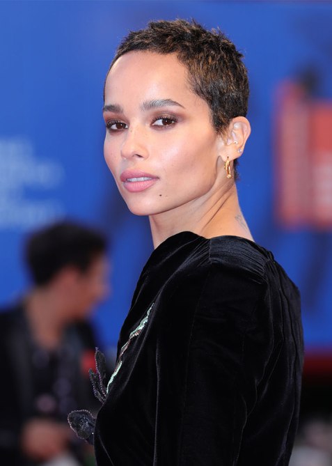 STYLECASTER | Celebrity Hair Highlights | Zoe Kravitz