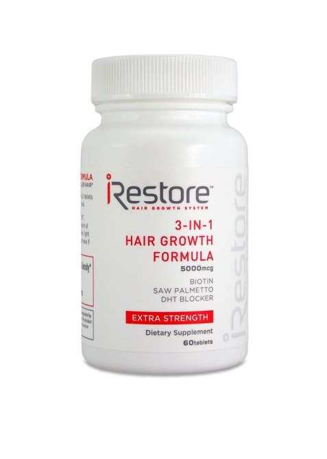 iRestore 3-in-1 Hair Growth Supplement