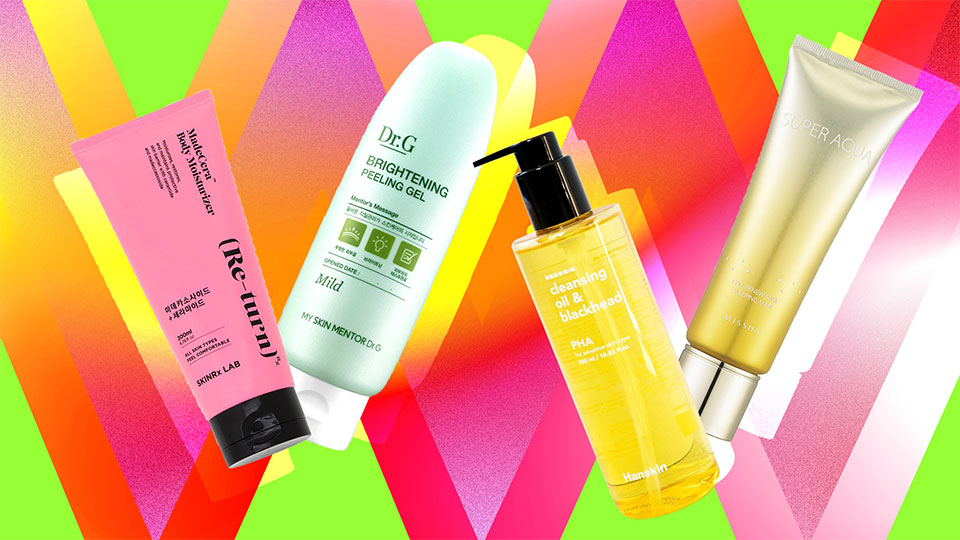 Products Made With K-Beauty Ingredients