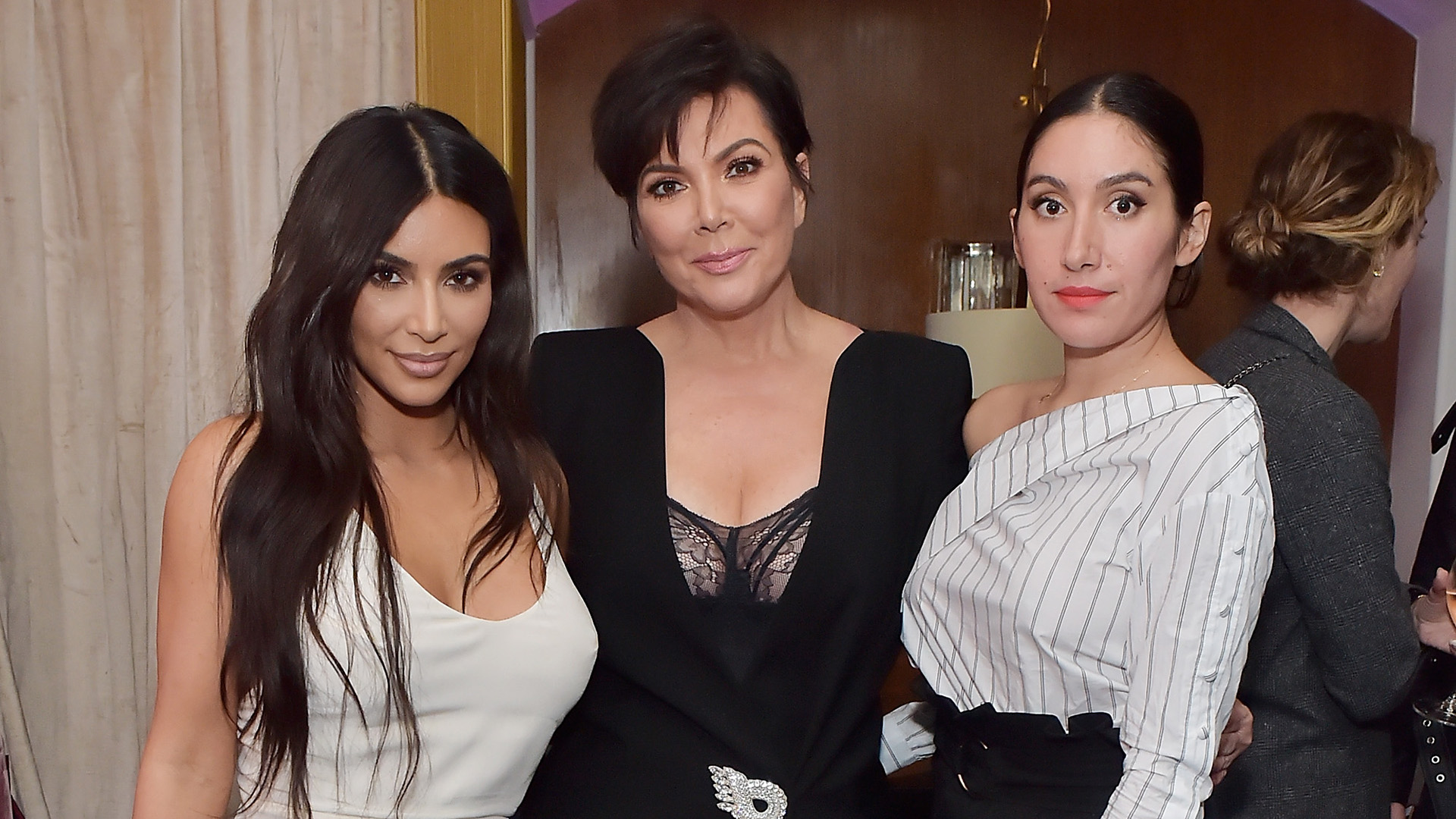 Kim Kardashian, Kris Jenner, Jen Atkin