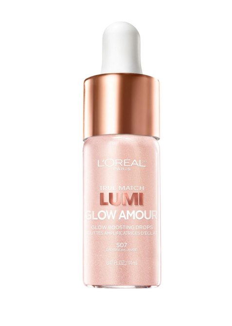 STYLECASTER | Makeup Boosters for a Dewy Complexion | L'Oreal Lumi Glow Drops