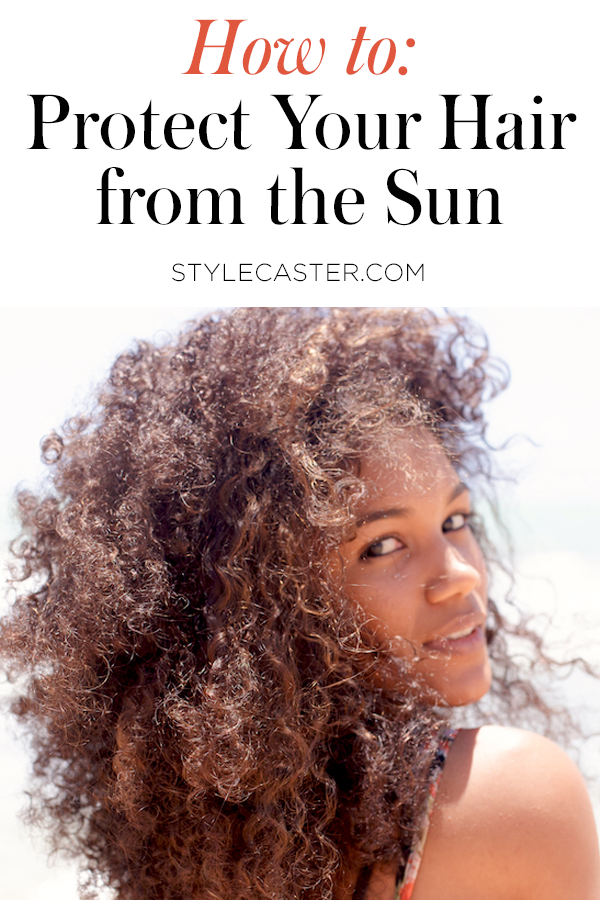 STYLECASTER | Sunscreen for Hair