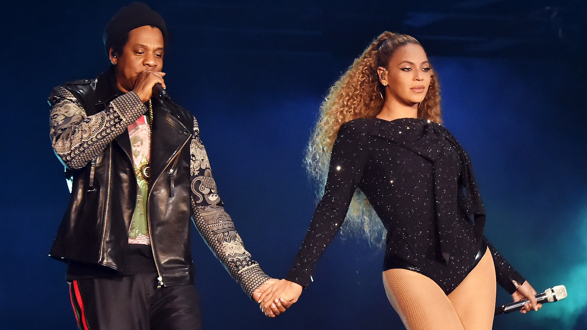 Beyonce and Jay-Z