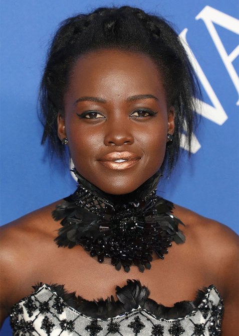 Lupita Nyong'o at the 2018 CFDA Awards