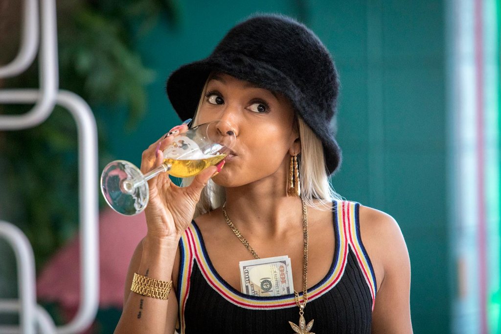 Karrueche Tran on "Claws"