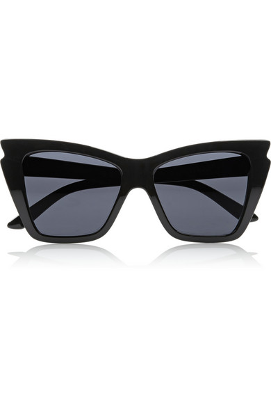 STYLECASTER | Rapture cat-eye acetate sunglasses