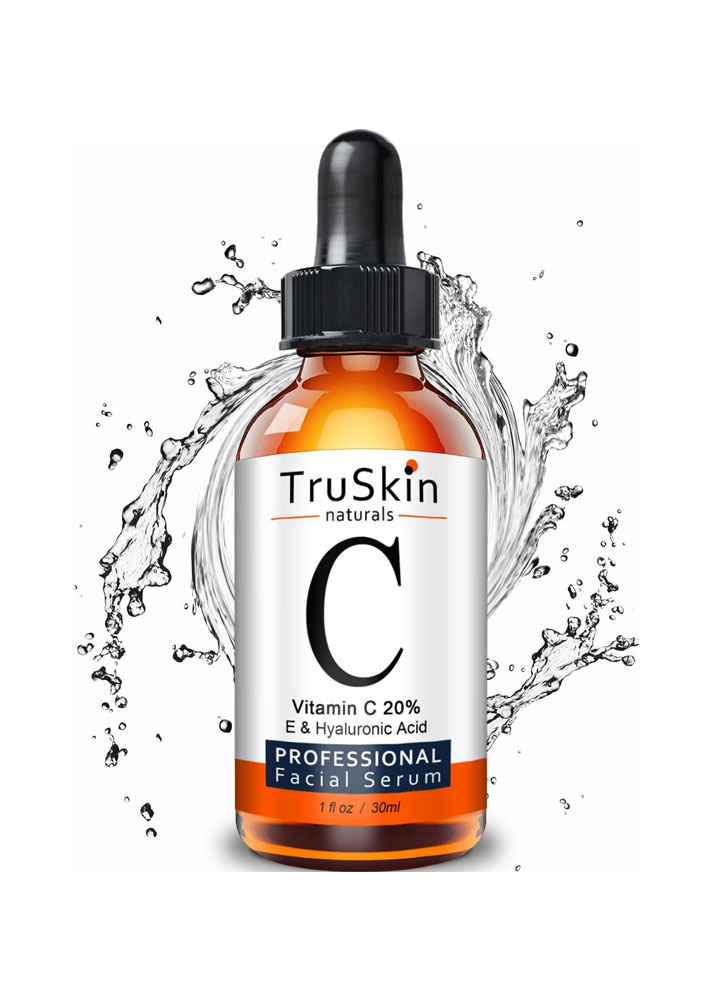 STYLECASTER | Best-Selling Skin Care on Amazon in 2017 | TruSkin Naturals Vitamin C Serum