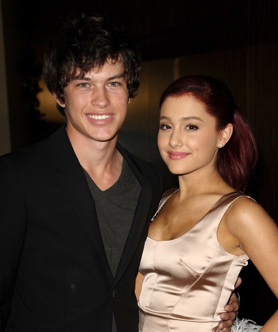Graham Philipps and Ariana Grande