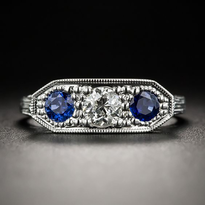STYLECASTER | 57 Art Deco Engagement Rings So Stunning They Belong in Museums