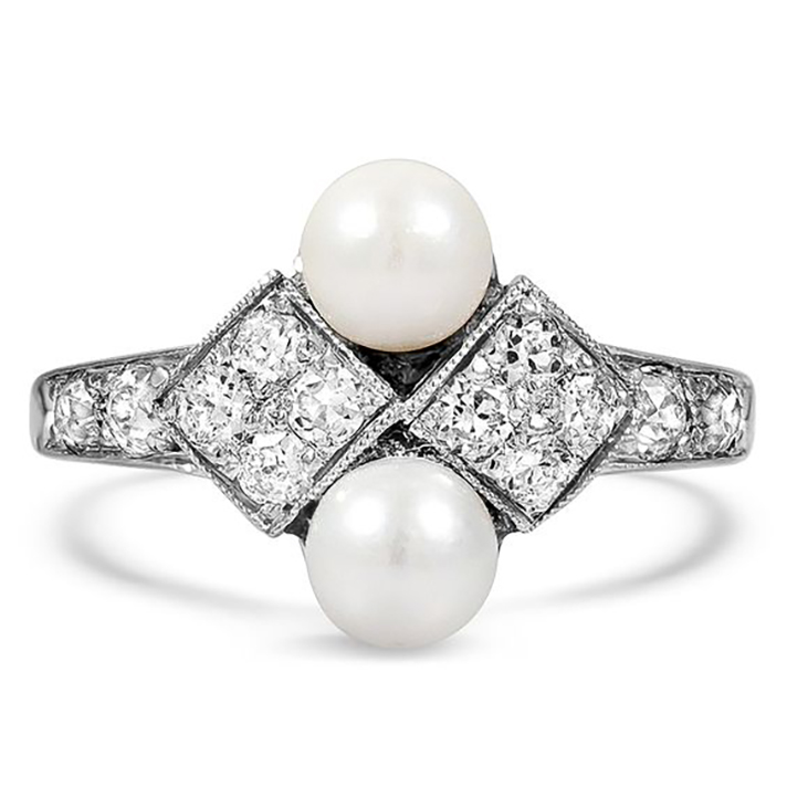 STYLECASTER | 57 Art Deco Engagement Rings So Stunning They Belong in Museums