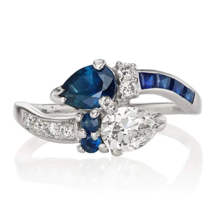 STYLECASTER | 57 Art Deco Engagement Rings So Stunning They Belong in Museums