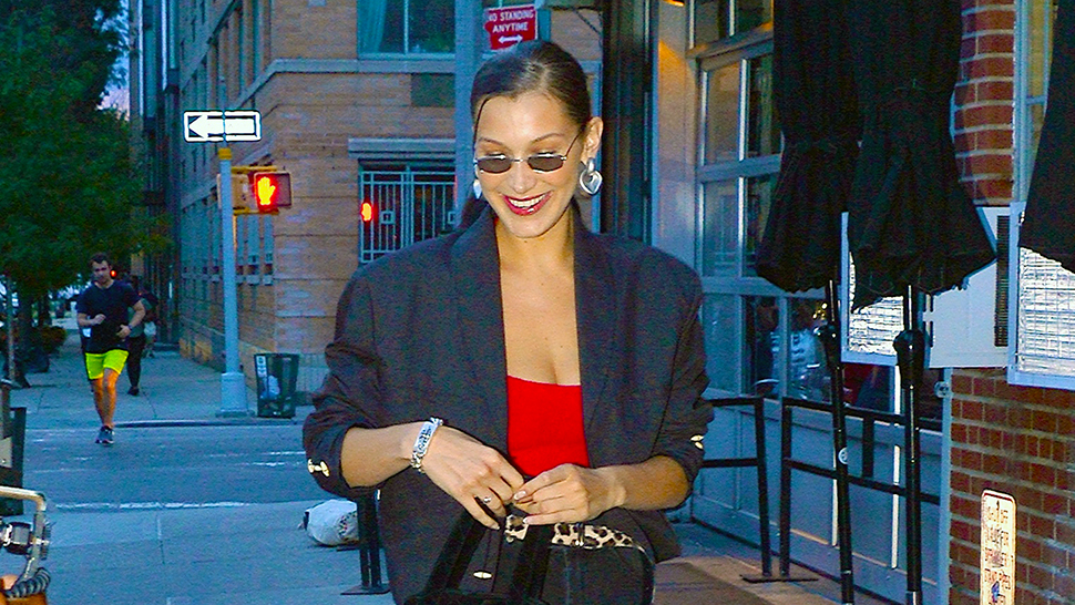 We Want Every Part of Bella Hadid’s Latest Going-Out Look