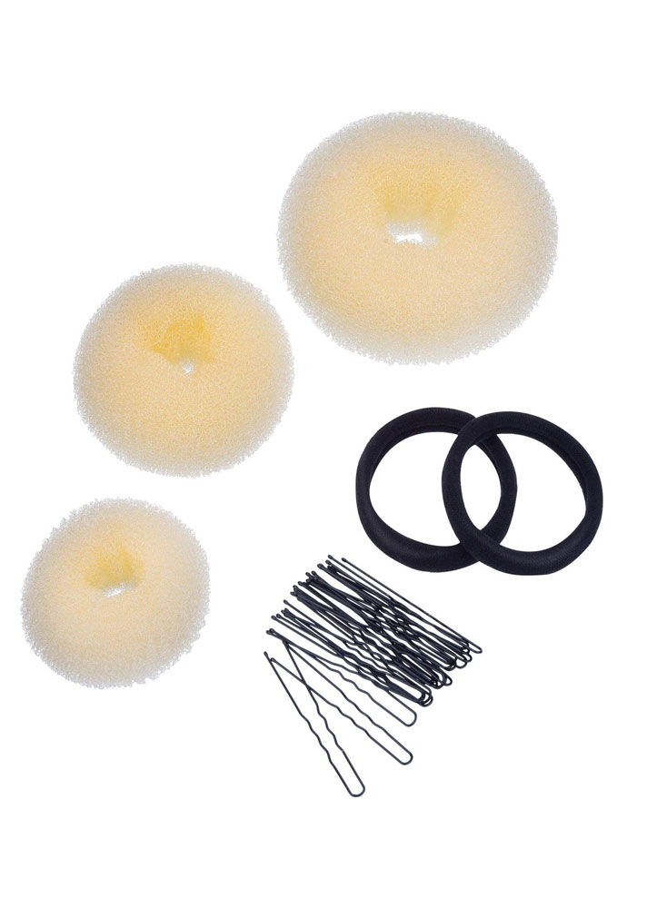 STYLECASTER | Products for Thinning Hair | Mudder Hair Donut