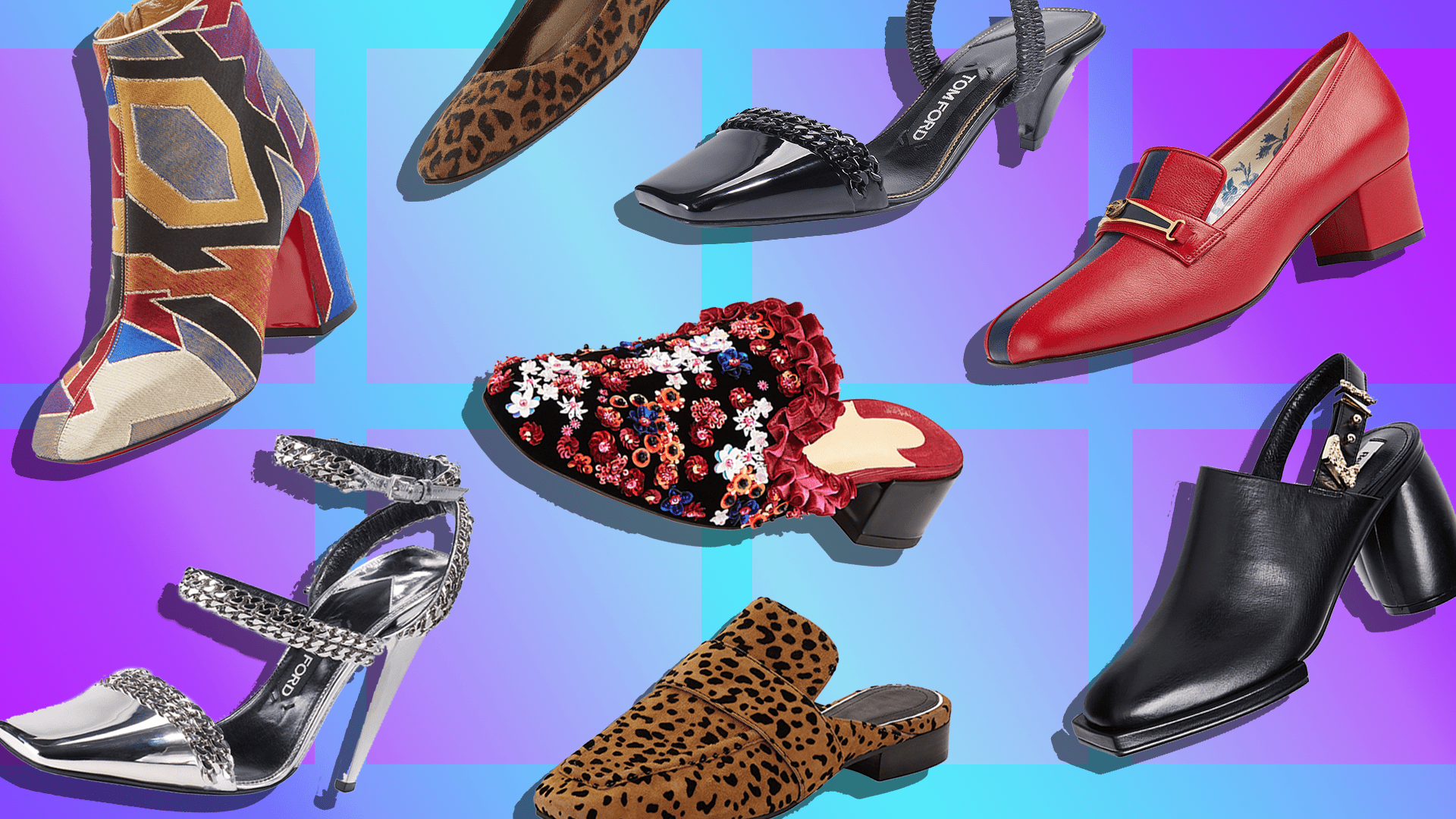 19 Pairs of Square-Toe Shoes to Shop Right Now