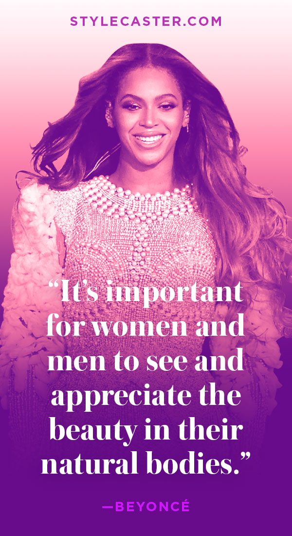 STYLECASTER | Most Inspiring Beyonce Quotes About Self-Love