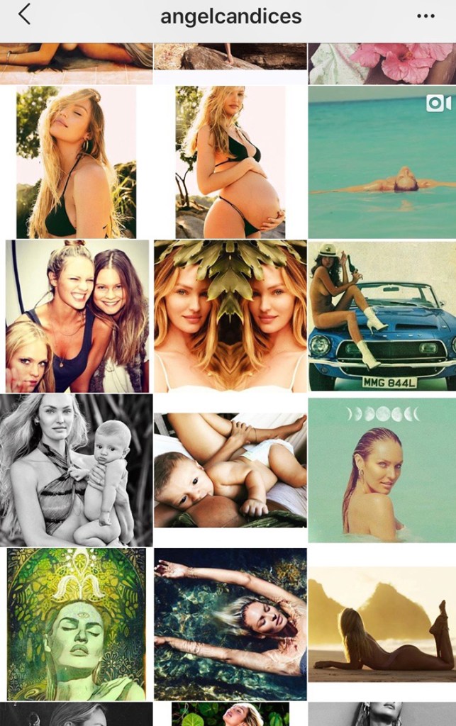 STYLECASTER | 10 Celebrity Instagram Themes You Never Knew About | 10 Celebrity Instagram Themes You Never Knew About