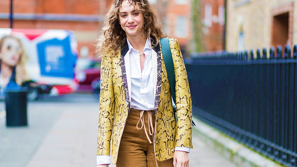 21 Ways to Shop Fall's Snakeskin Trend