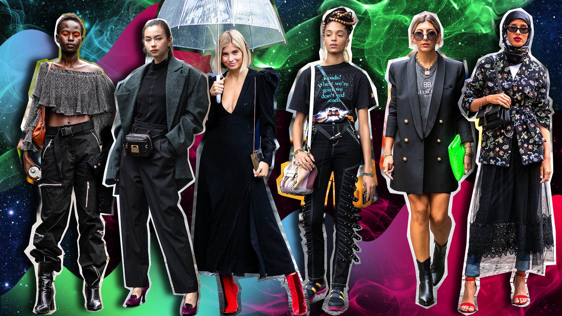 33 Black Outfits to Draw Inspiration from This October