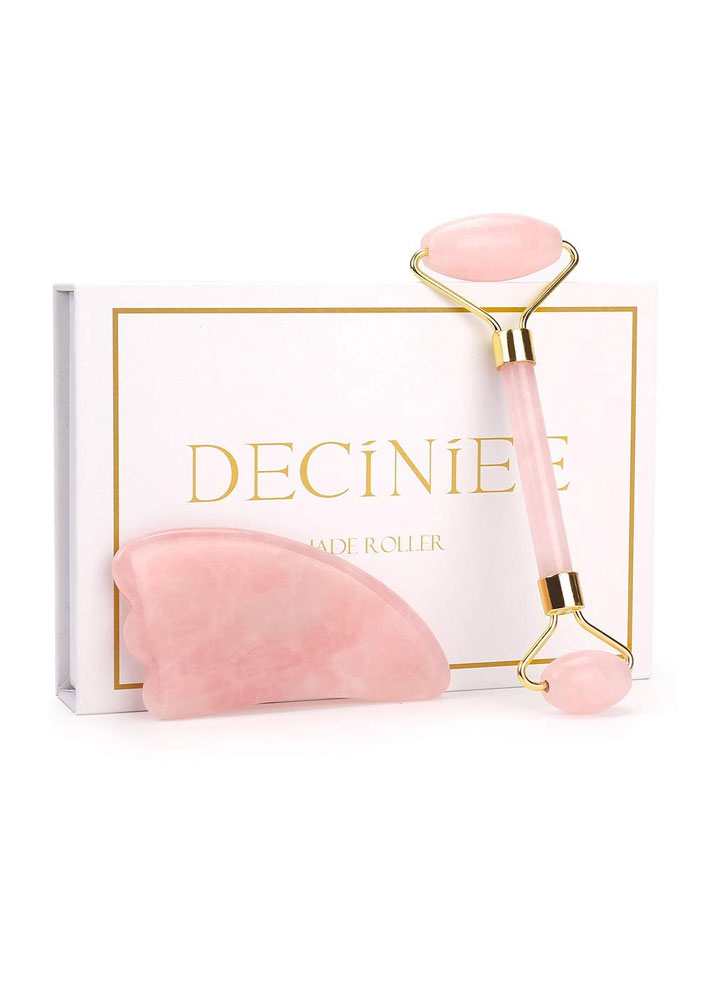 STYLECASTER | Beauty Products for Your Bedtime Ritual | Deciniee Jade Roller