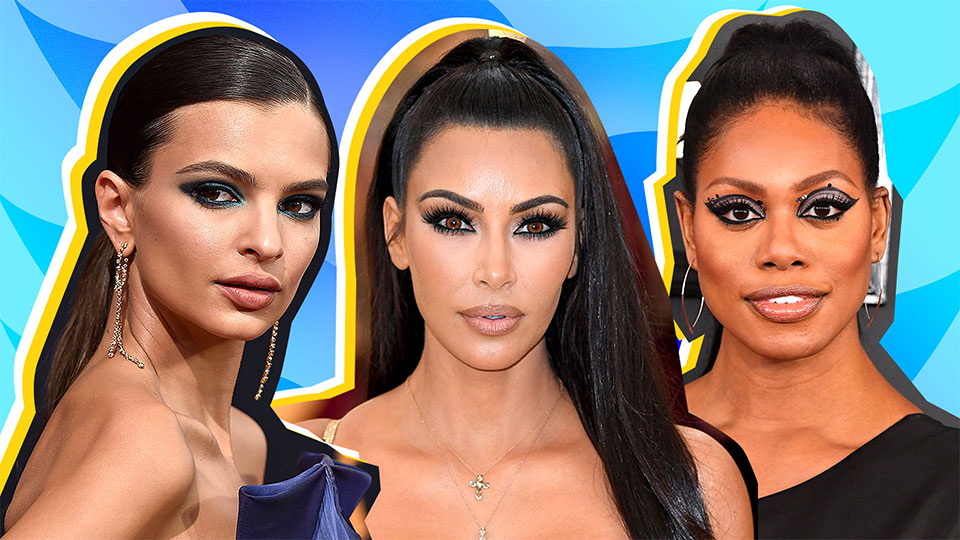 Celebrity Cat Eye Looks.