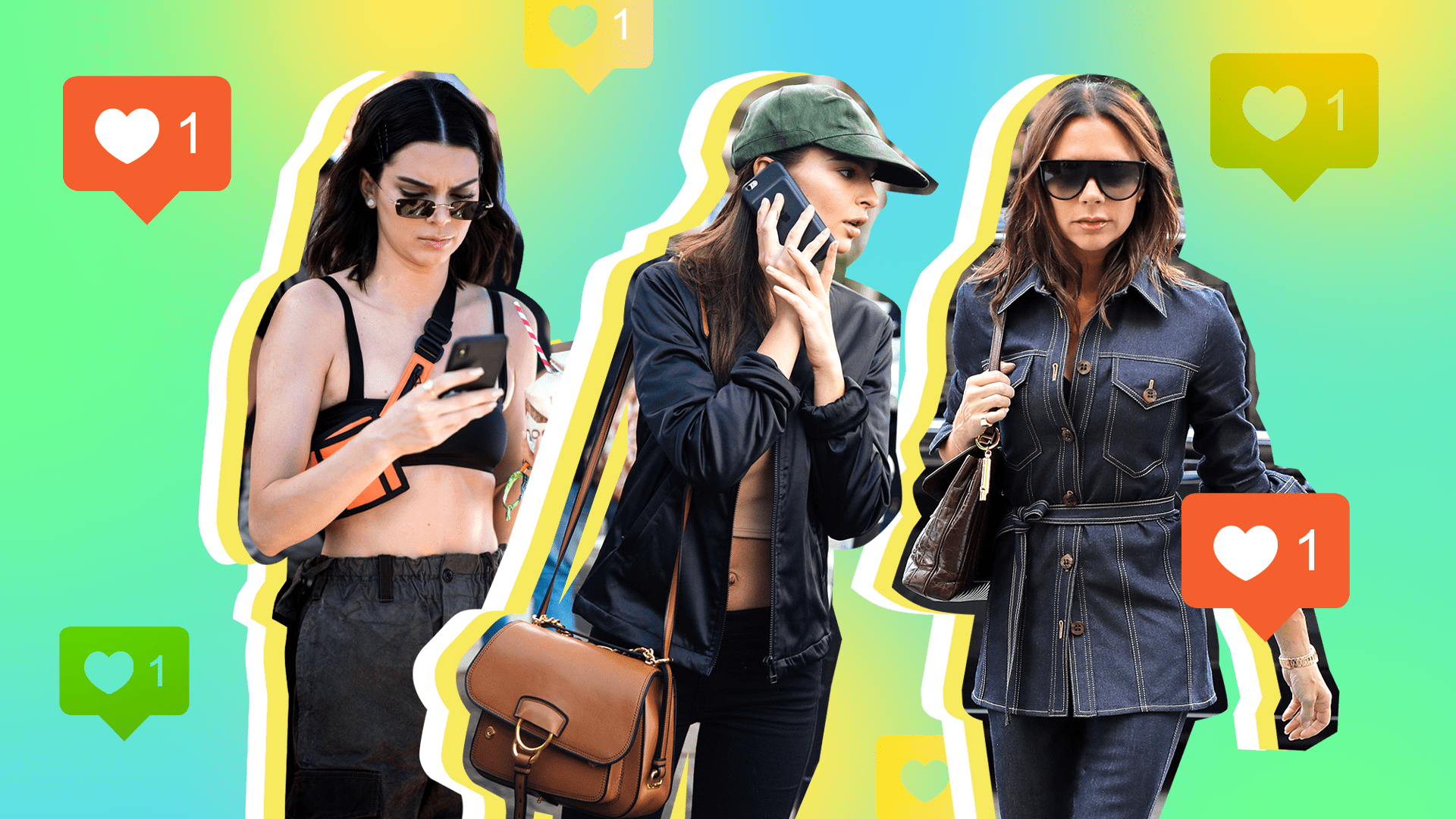 STYLECASTER | Celebrity Instagram Poses