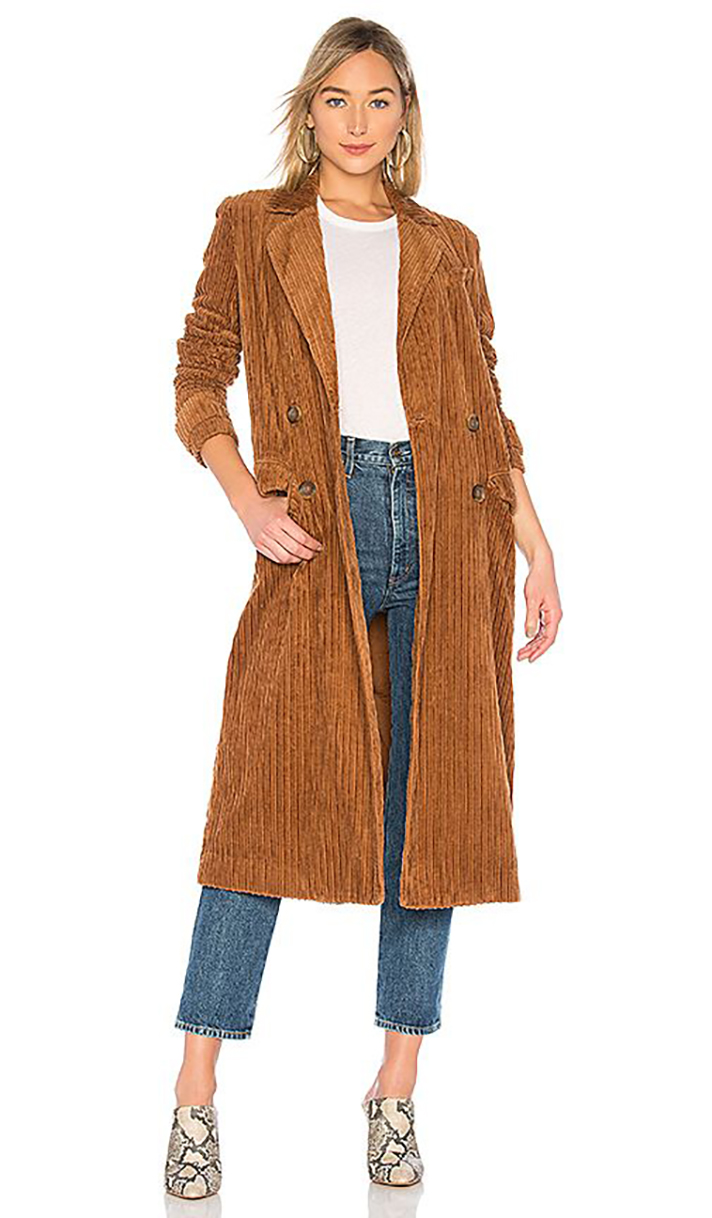 STYLECASTER | 21 Corduroy Pieces That Will Keep Your Cold Weather Wardrobe Cozy and On-Trend