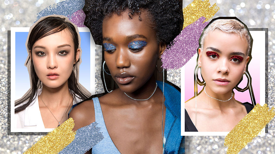 Glitter Eye Products.