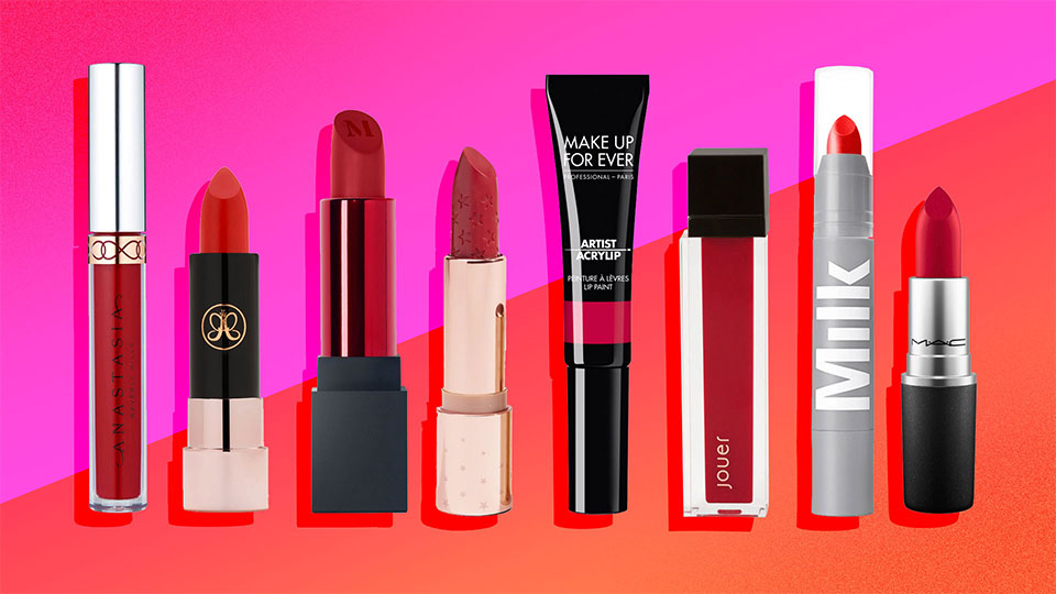 Under-$20 Red Lipsticks