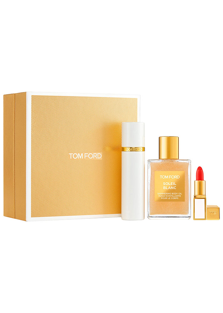 Tom Ford Soleil Blanc Shimmer & Travel Set