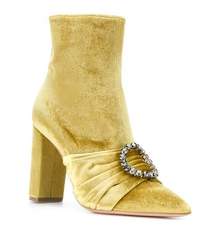 STYLECASTER | Velvet Shoes the Underrated Staple Any Luxe Winter Wardrobe Needs