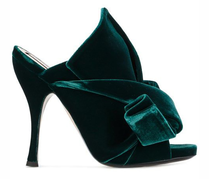 STYLECASTER | Velvet Shoes the Underrated Staple Any Luxe Winter Wardrobe Needs