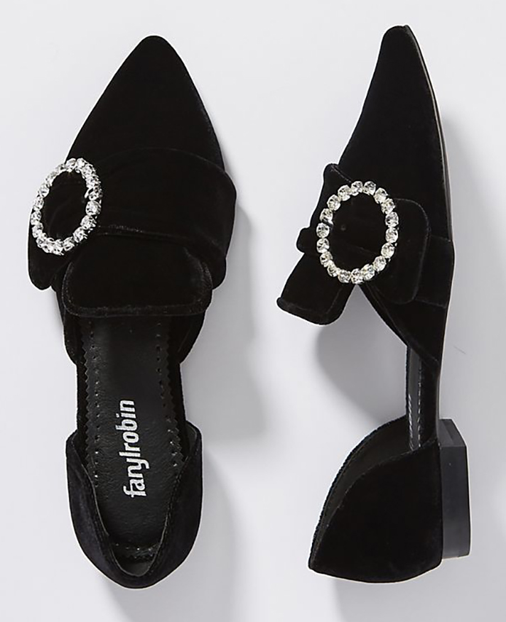 STYLECASTER | Velvet Shoes the Underrated Staple Any Luxe Winter Wardrobe Needs