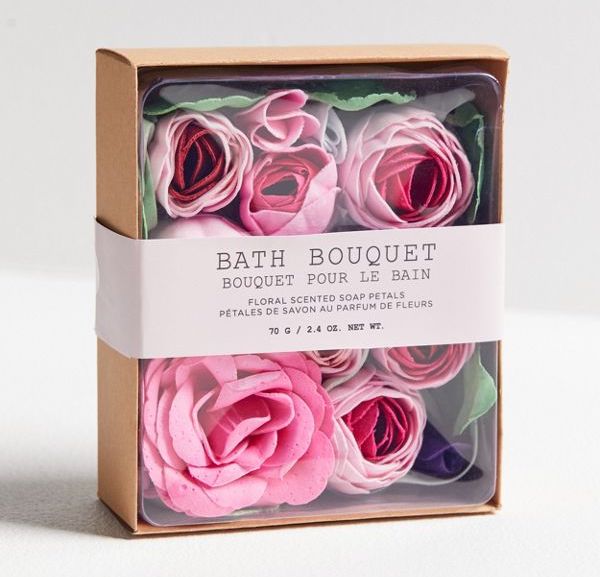 Bath Bouquet Soap Petals