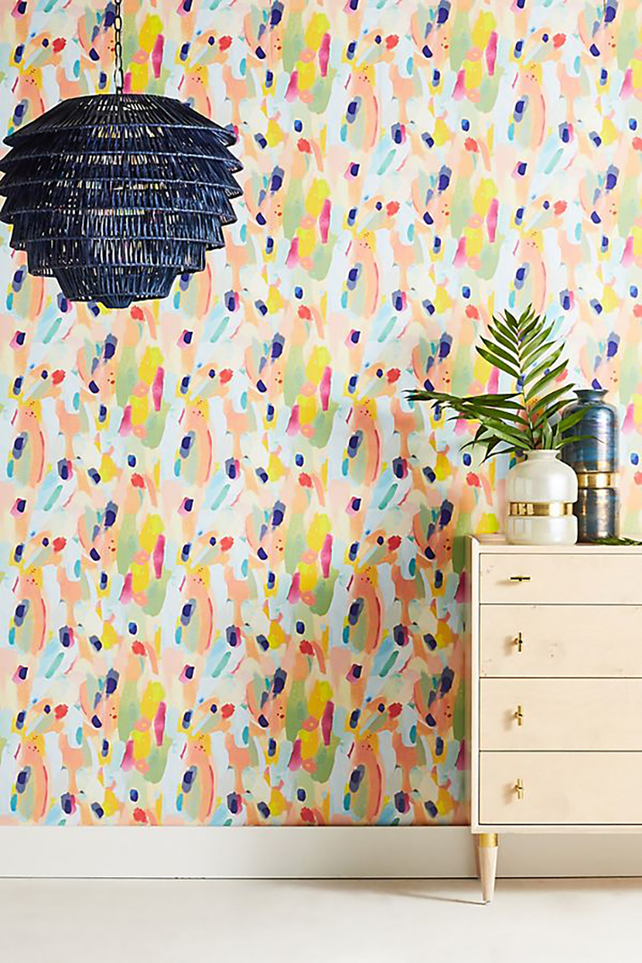 STYLECASTER | 2019 Wants You to Fill Your Home with Bold Print Wallpaper