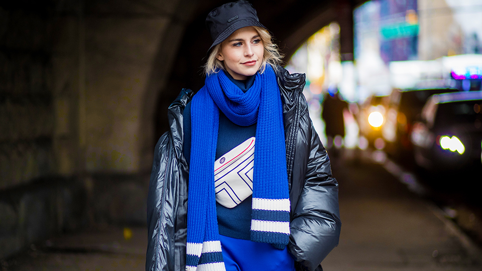 29 Next-Level Winter Scarves Worth Cozying Up In, ASAP
