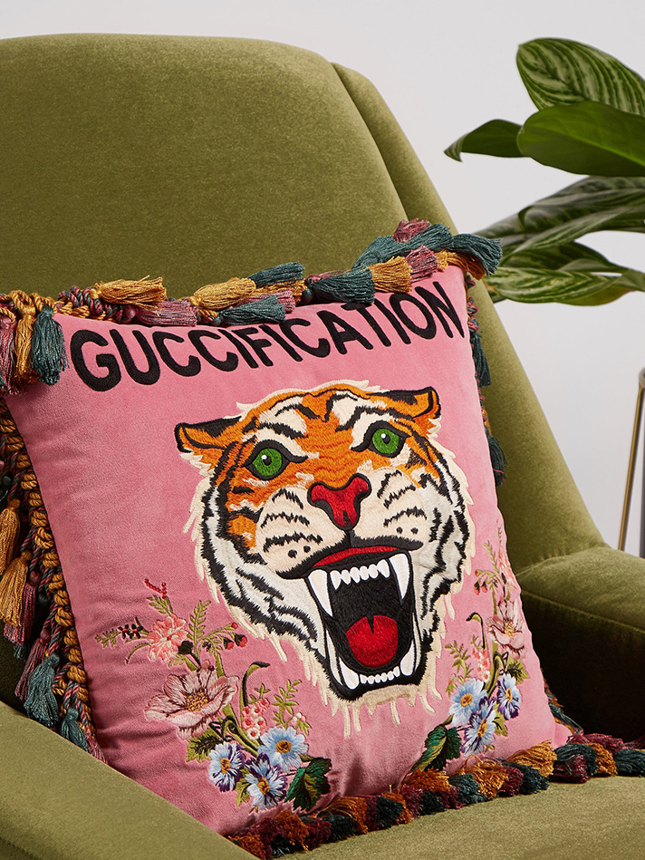 STYLECASTER | This 2019 Home Decor Trend Proves Maximalism Isn't Just For Your Closet