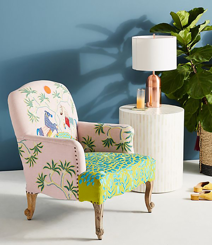 STYLECASTER | This 2019 Home Decor Trend Proves Maximalism Isn't Just For Your Closet