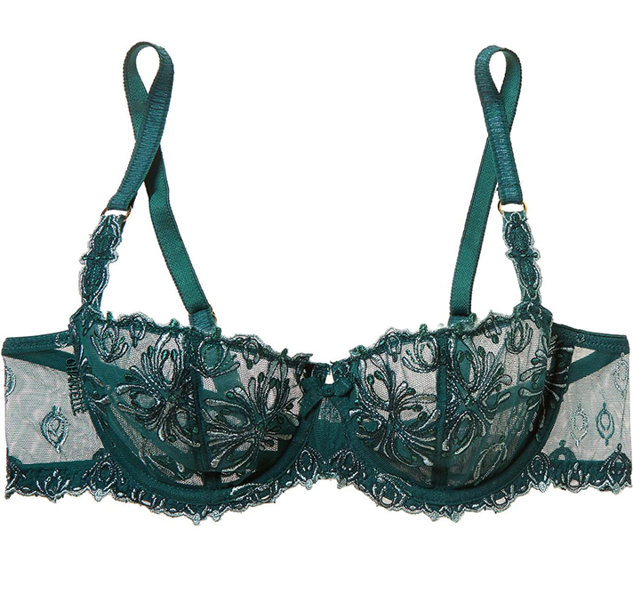 STYLECASTER | Sexy Winter Lingerie | champs elysees underwire bra
