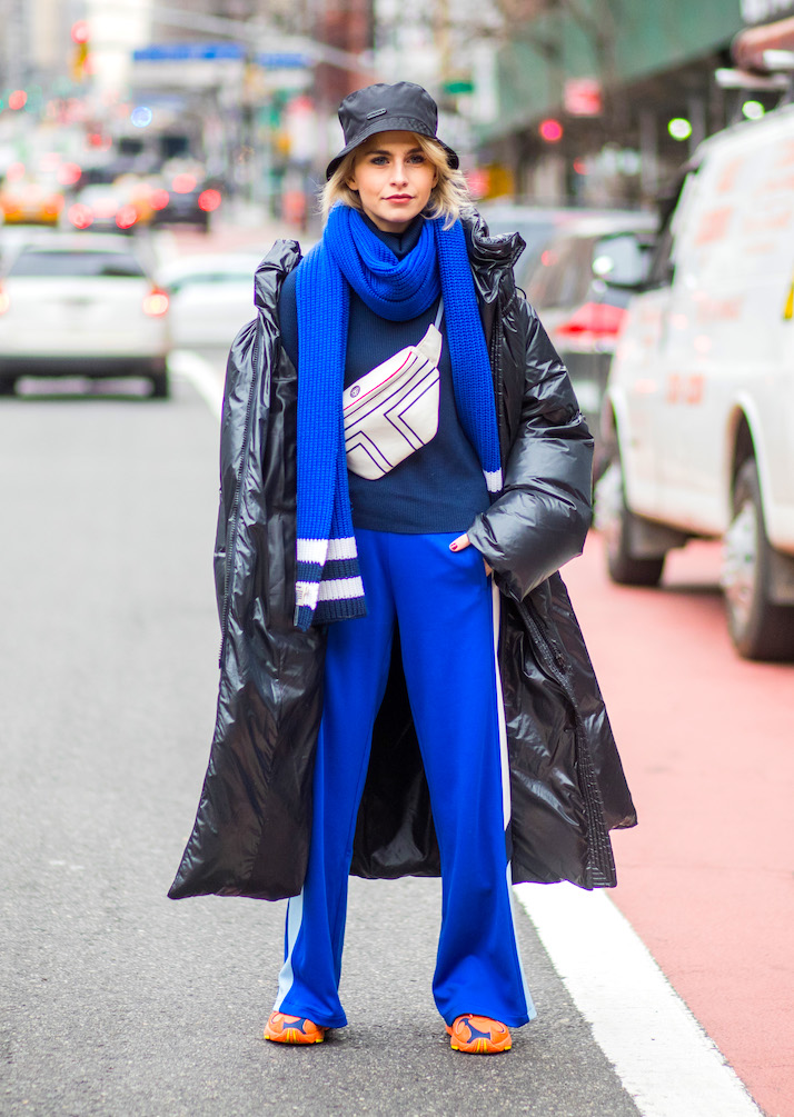 STYLECASTER | How to Style Your Favorite Puffy Coat Without Looking Like the Michelin Man