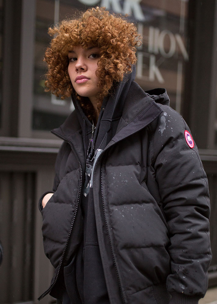 Wash and Go-Natural Hair.