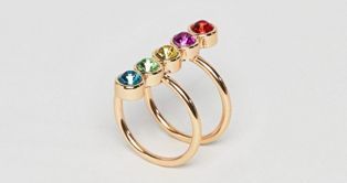 STYLECASTER | Ariana Grande-Inspired Rings