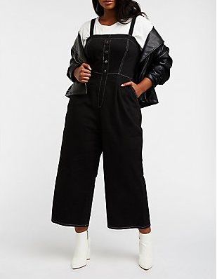STYLECASTER | Plus-Size Winter Jumpsuits