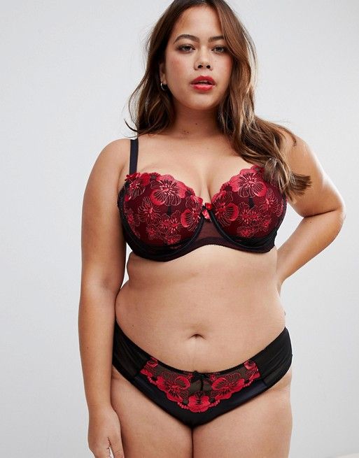 STYLECASTER | Plus-Size Lingerie For Valentines Day