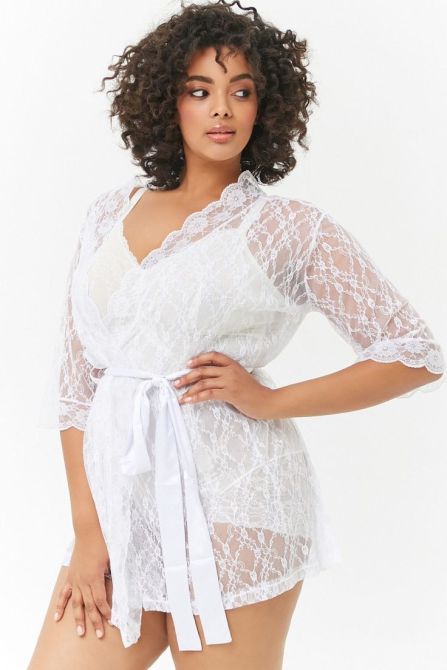 STYLECASTER | Plus-Size Lingerie For Valentines Day