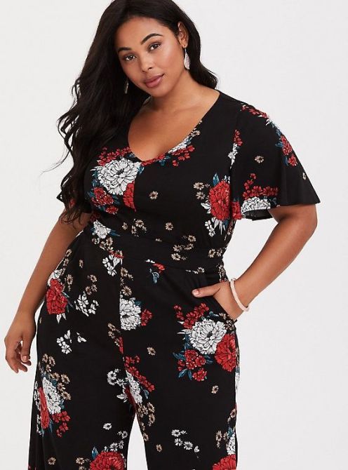 STYLECASTER | Plus-Size Winter Jumpsuits