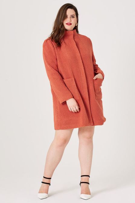 STYLECASTER | Cozy Plus-Size Winter Coats