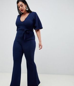 STYLECASTER | Plus-Size Winter Jumpsuits